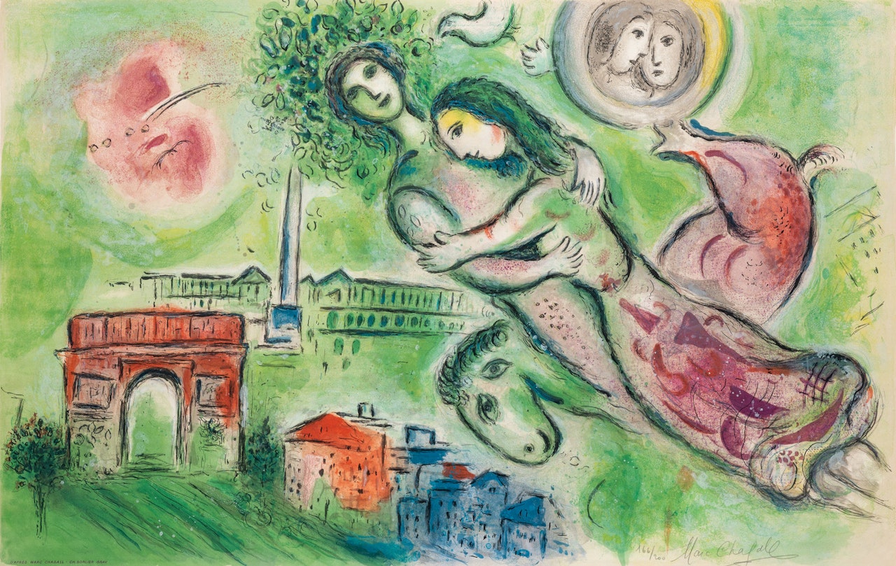Romeo et Juliet by Marc Chagall