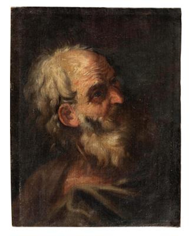Portrait of a bearded man by Venetian School