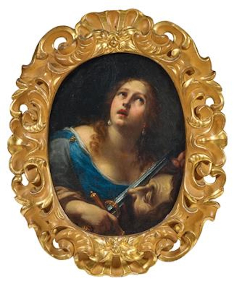 Judith with the Head of Holofernes by Simone Pignoni