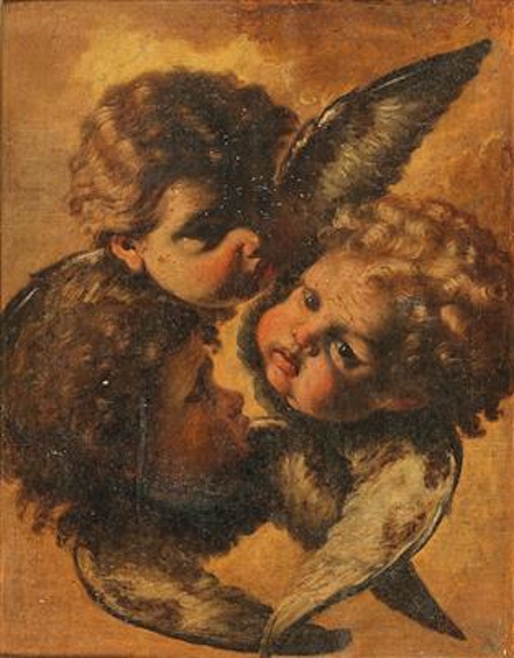 Putti by Roman School