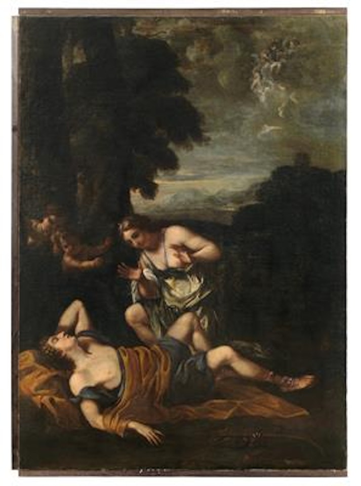 Diana and Endymion by Roman School