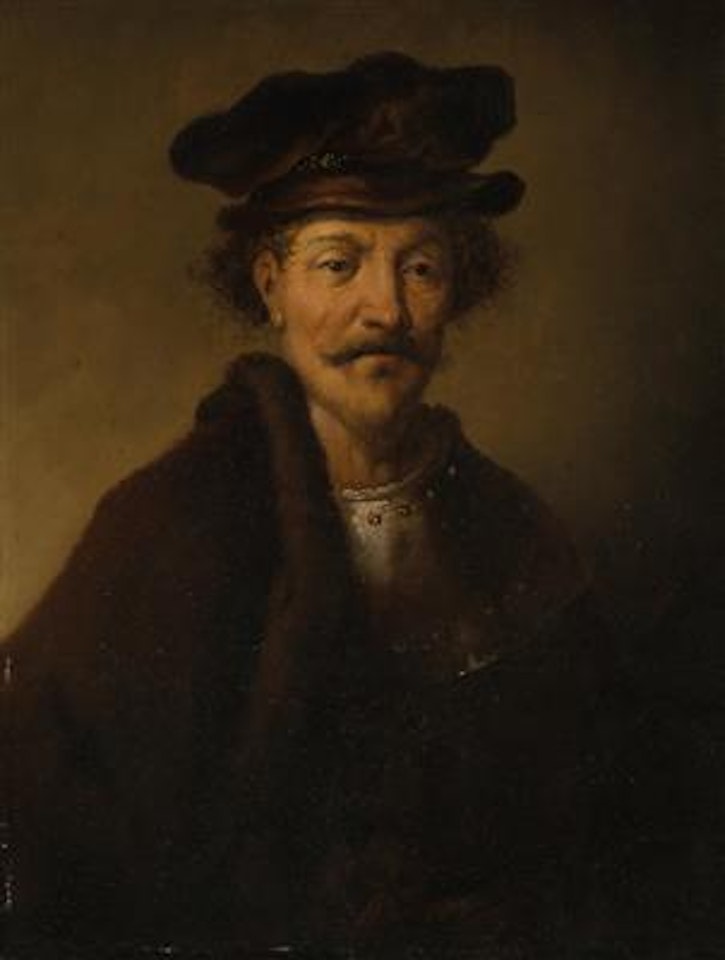 Portrait of a man by German School