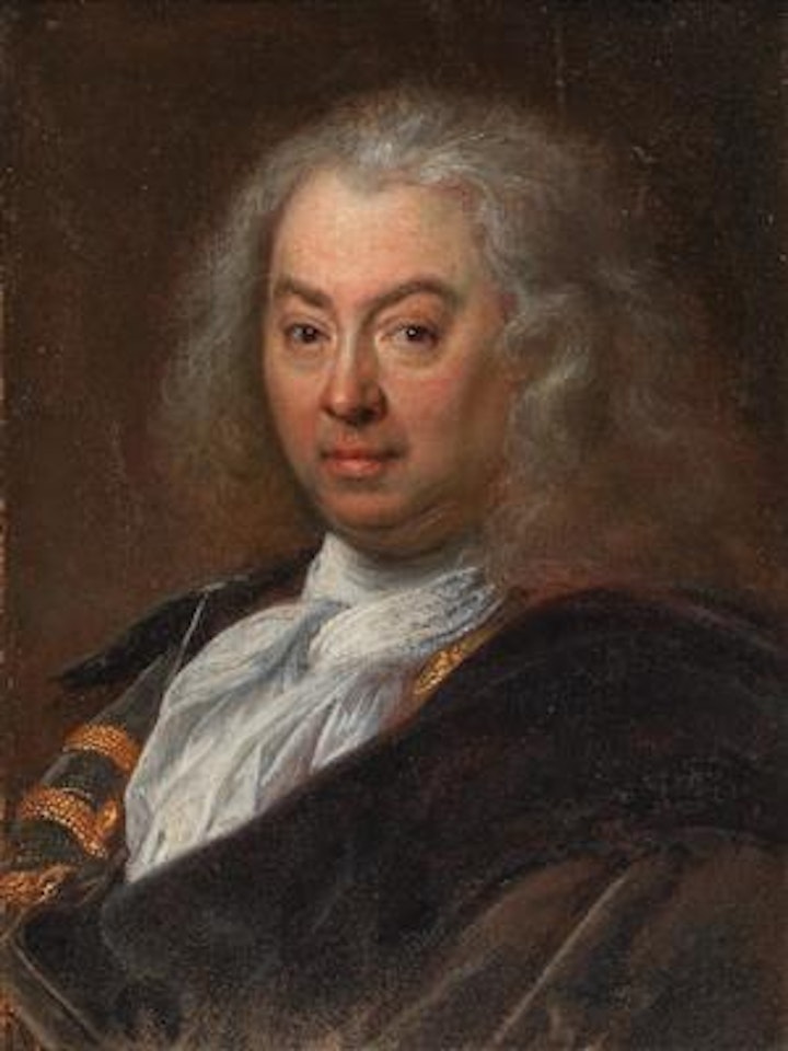 Portrait of a man by French School