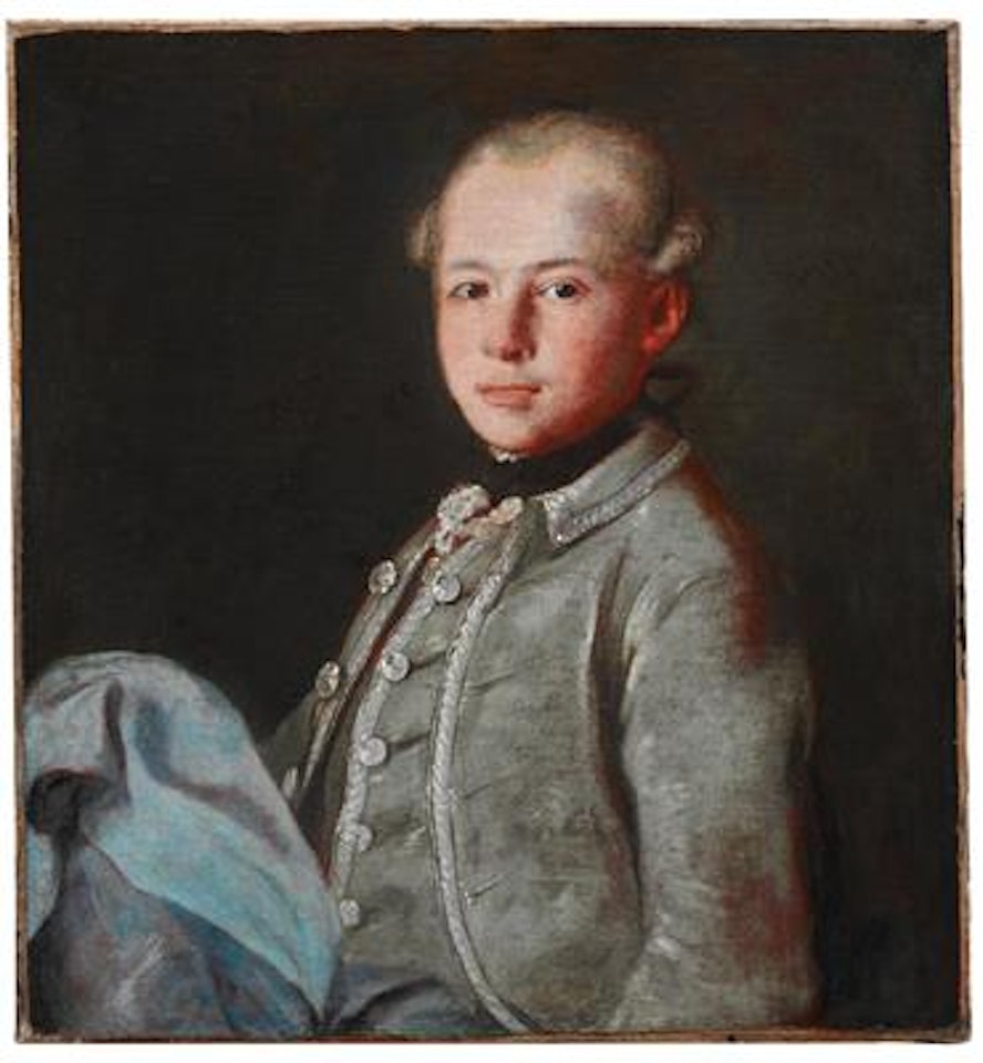 Portrait of a young noble by Venetian School