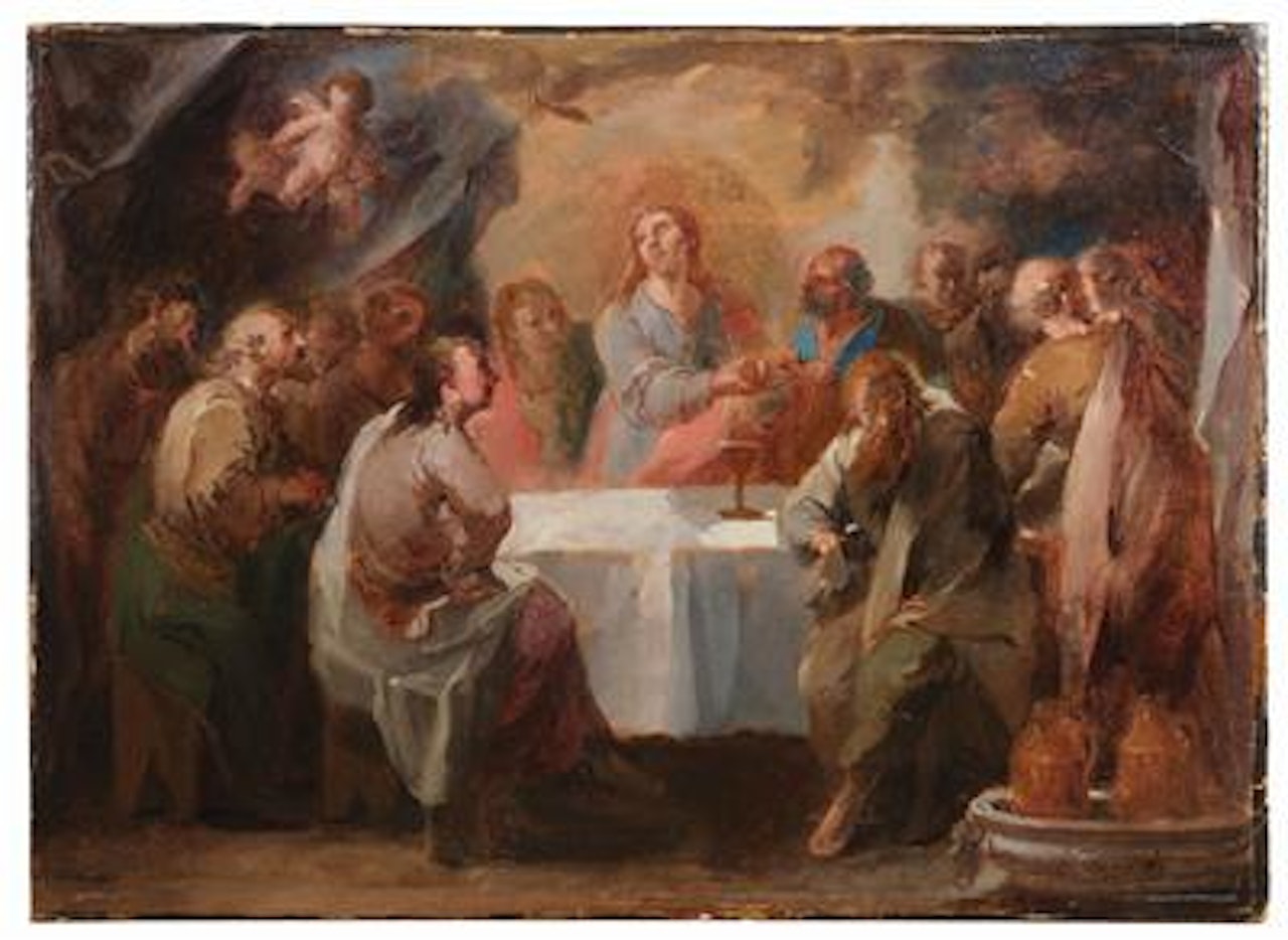 The Last Supper by BOLOGNESE SCHOOL