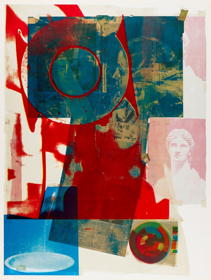 Quarry by Robert Rauschenberg