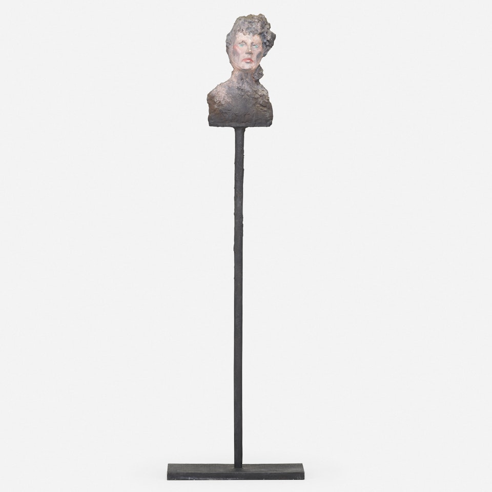 Nancy with a Wooden Base by Jim Dine