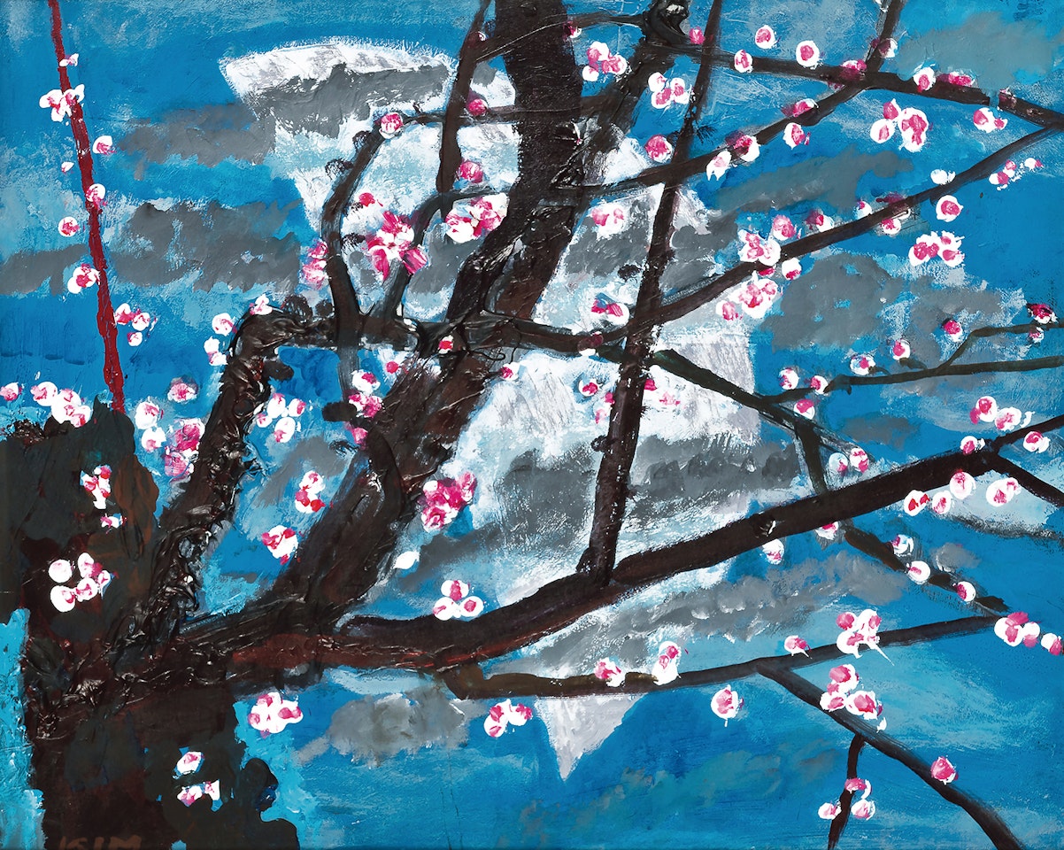 Plum Blossom by Kim Chong Hak