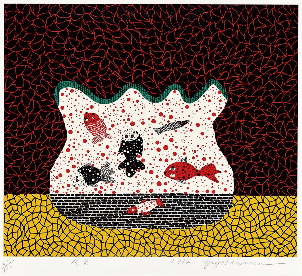 Goldfish Bowl by Yayoi Kusama