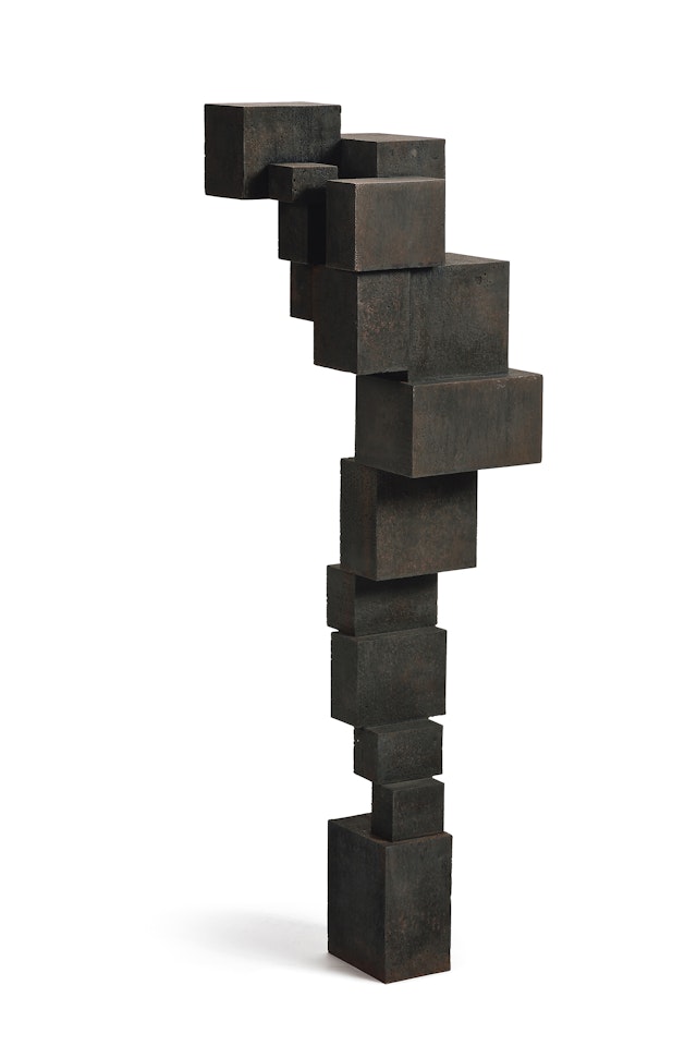 Small Pend by Antony Gormley