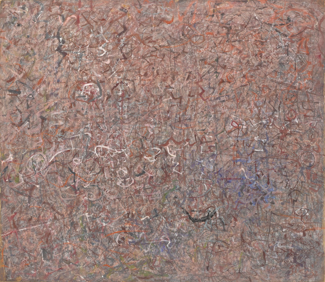 Untitled by Mark Tobey