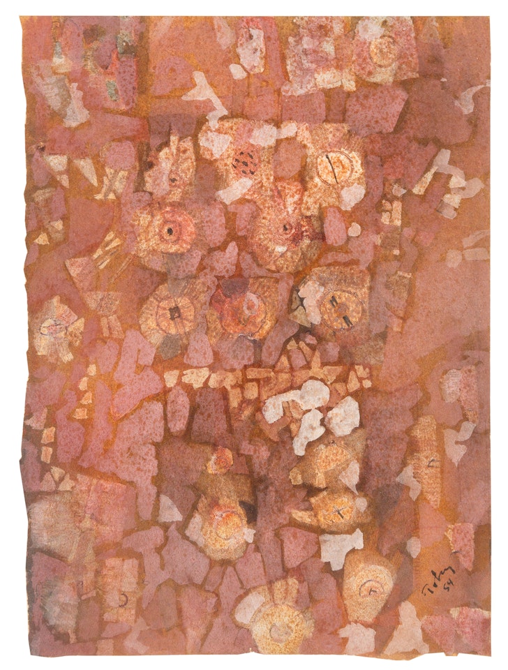 Pattern by Mark Tobey