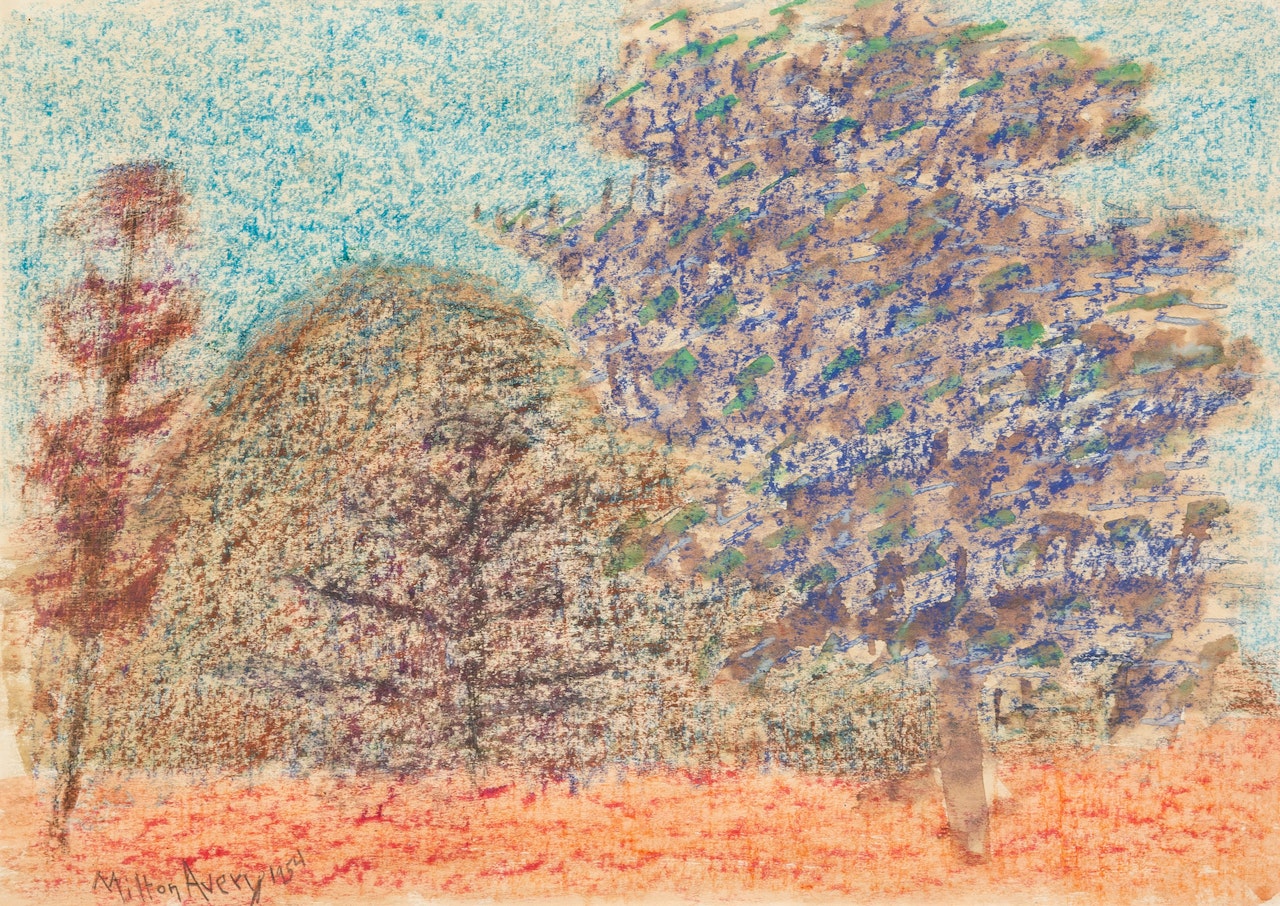 Summer"s End by Milton Avery