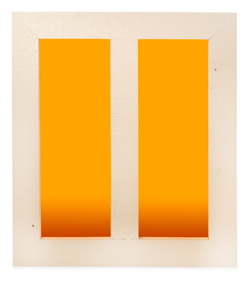 Clockwork for Oracles (Orange) by Ugo Rondinone