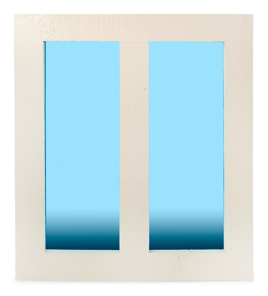 Clockwork for Oracles (Steel Blue) by Ugo Rondinone