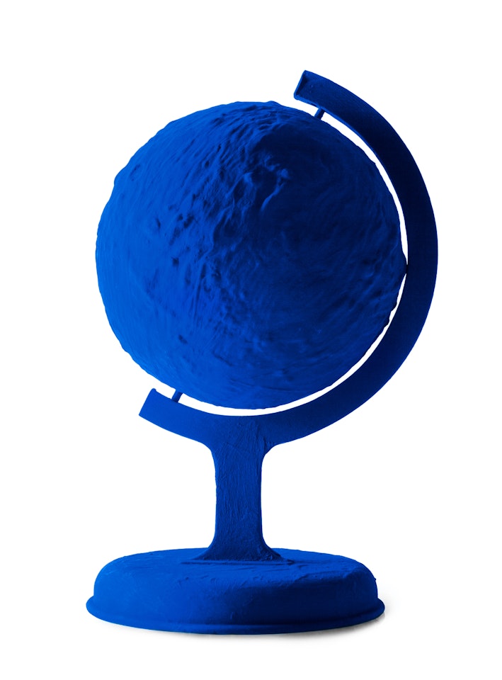 RP7 - La Terre Bleue by Yves Klein
