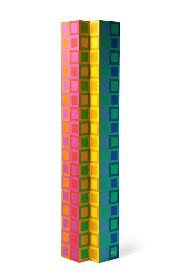 MC 125 by Victor Vasarely