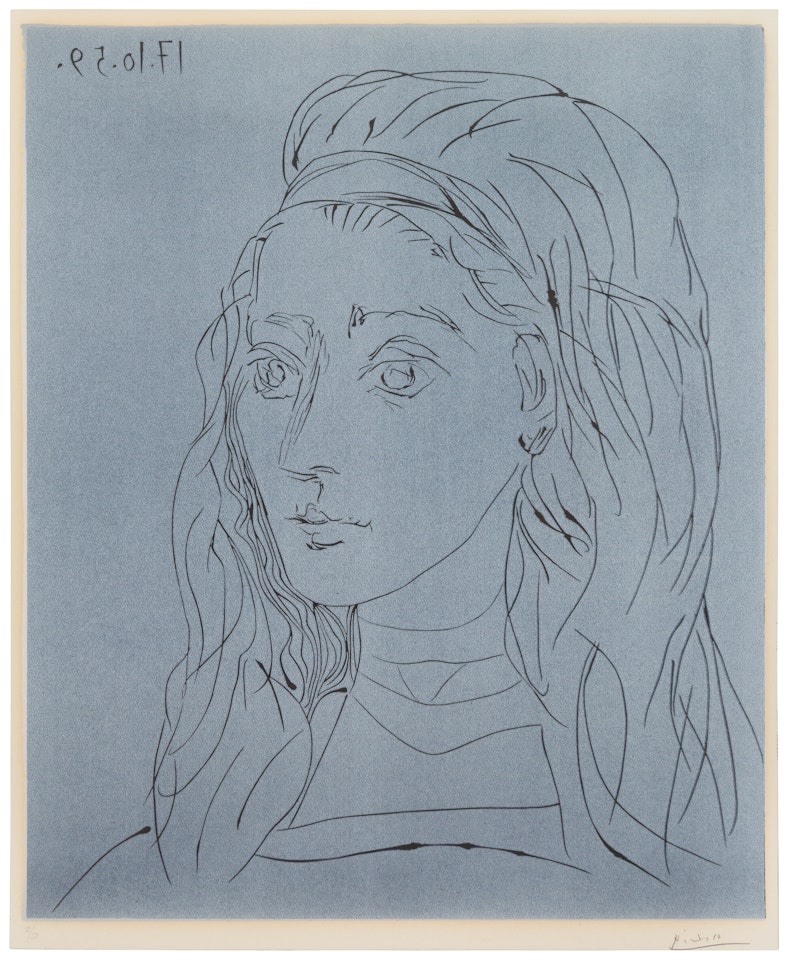 Jacqueline by Pablo Picasso