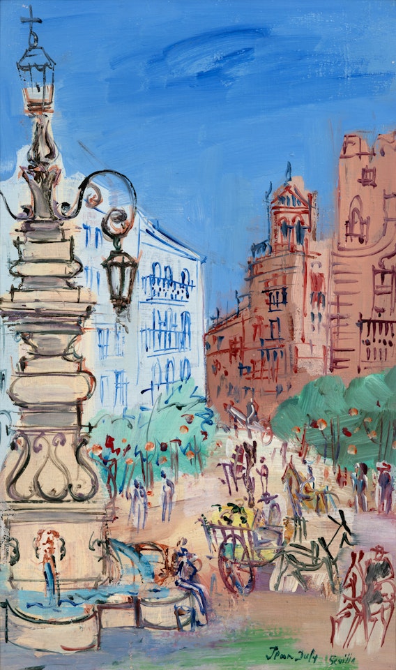 Sevilla by Jean Dufy