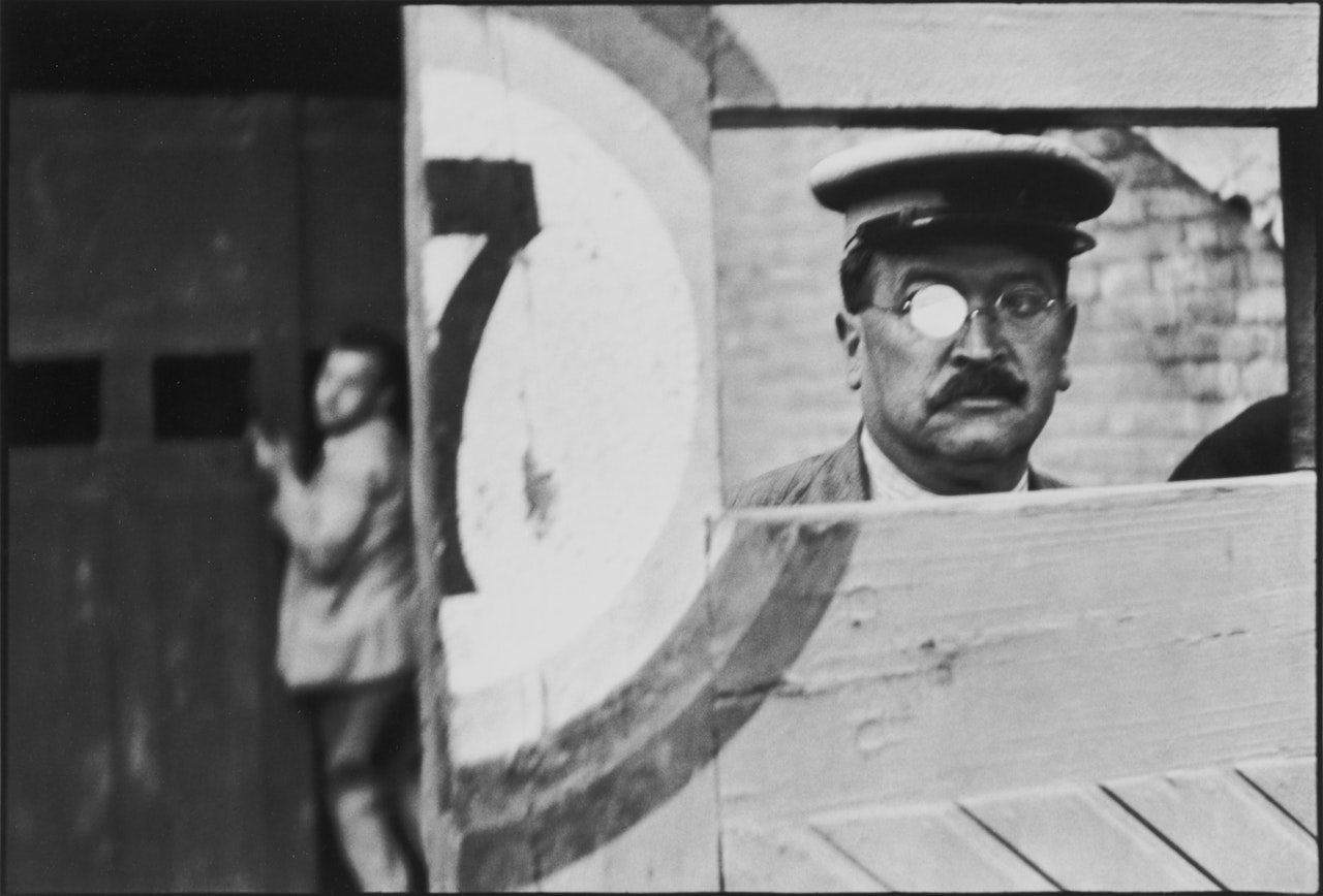 Valencia, Spain by Henri Cartier-Bresson