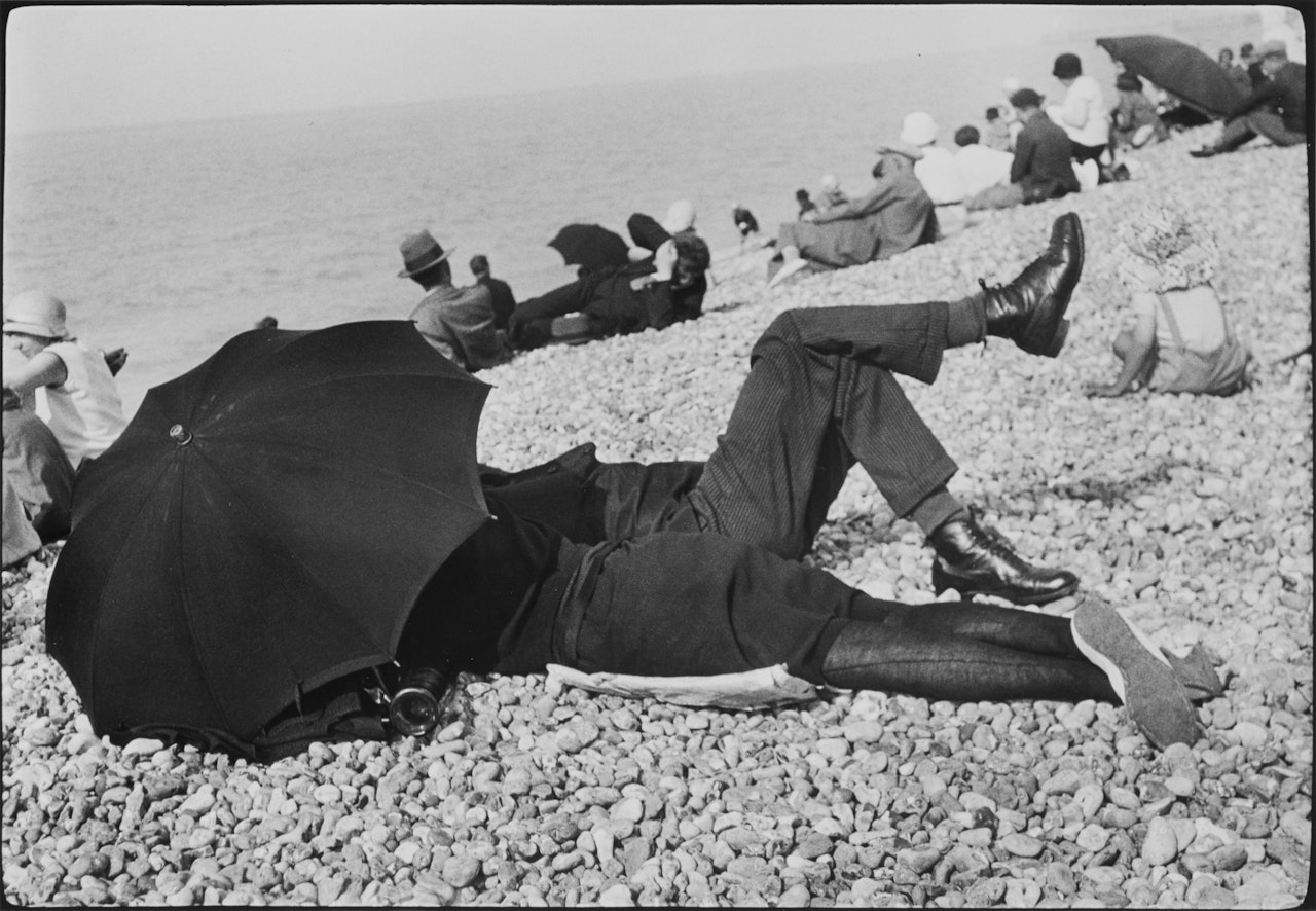 Dieppe, France by Henri Cartier-Bresson