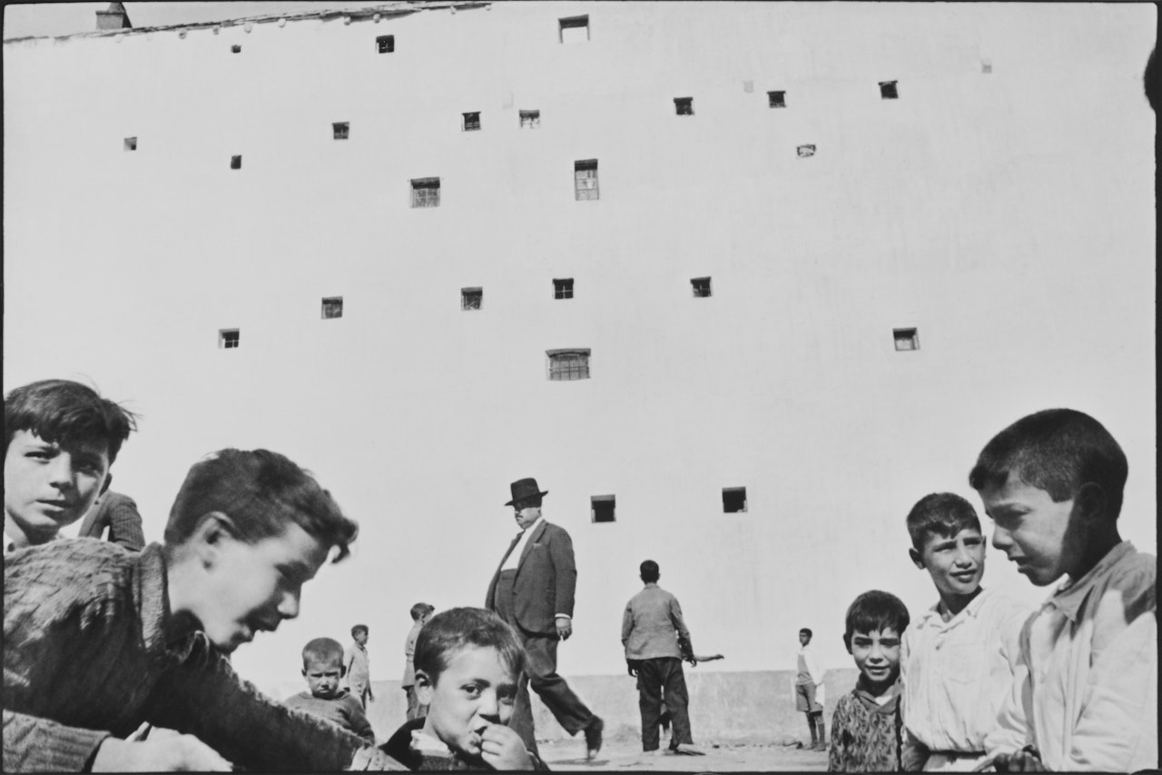 Madrid, Spain by Henri Cartier-Bresson