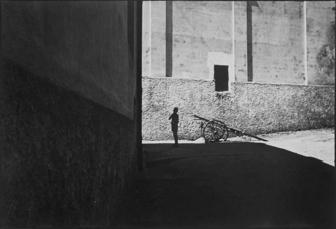 Salerno, Italy by Henri Cartier-Bresson