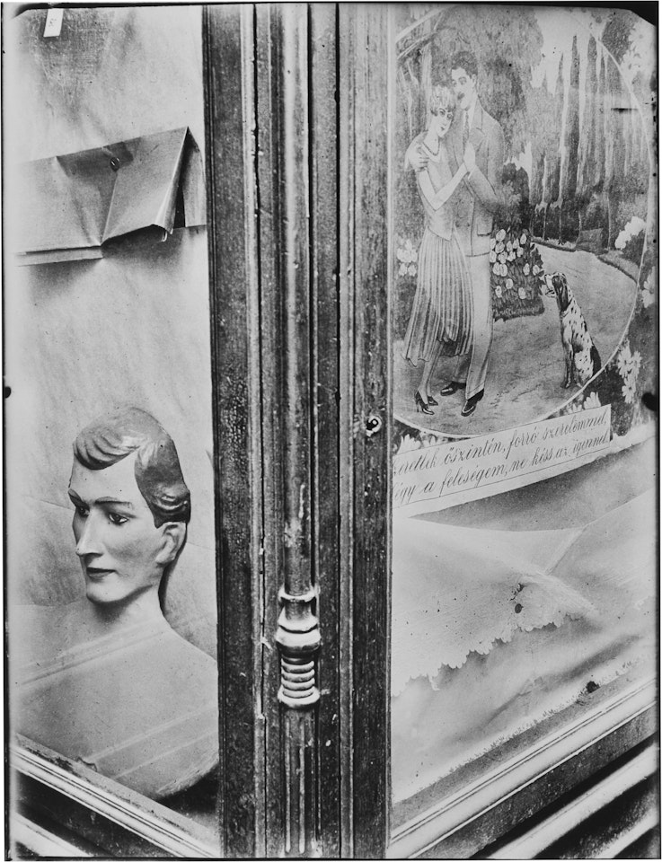 Shop Window, Budapest, Hungary by Henri Cartier-Bresson