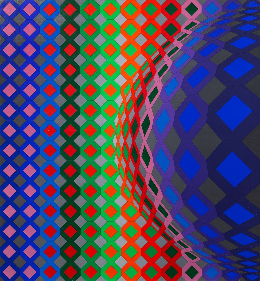 Reech-ond by Victor Vasarely
