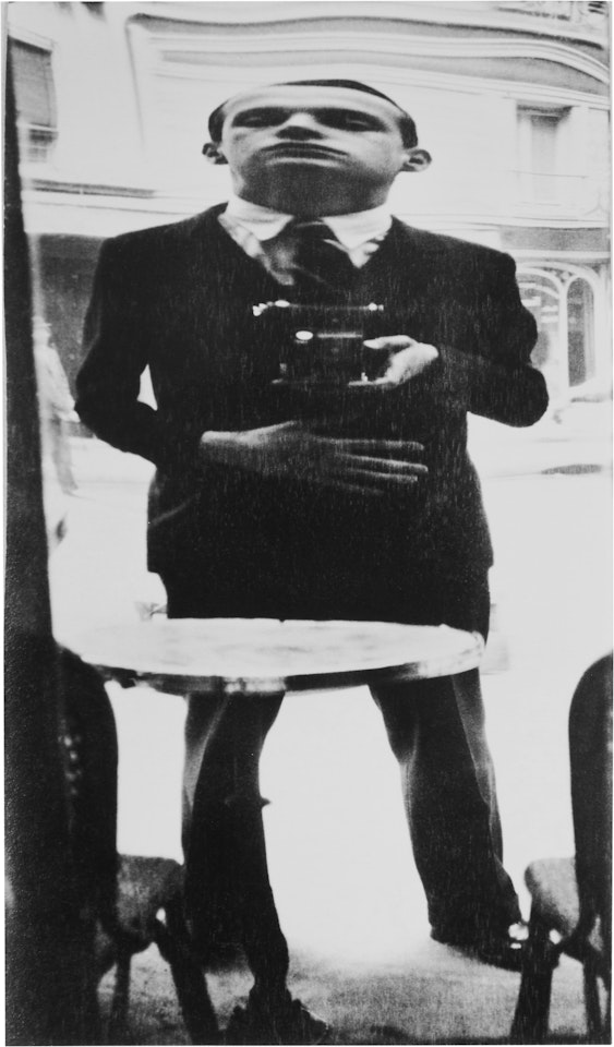 Self-portrait by Henri Cartier-Bresson