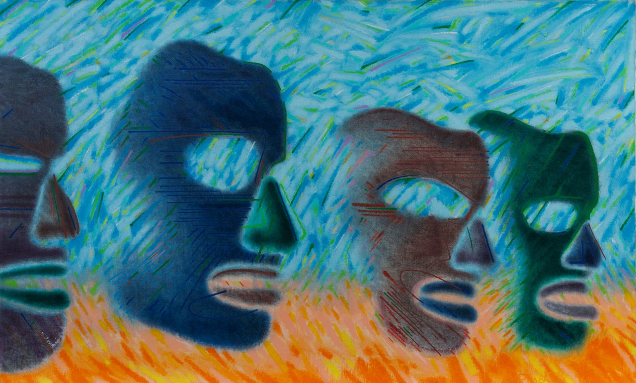 Anaconda by Ed Paschke