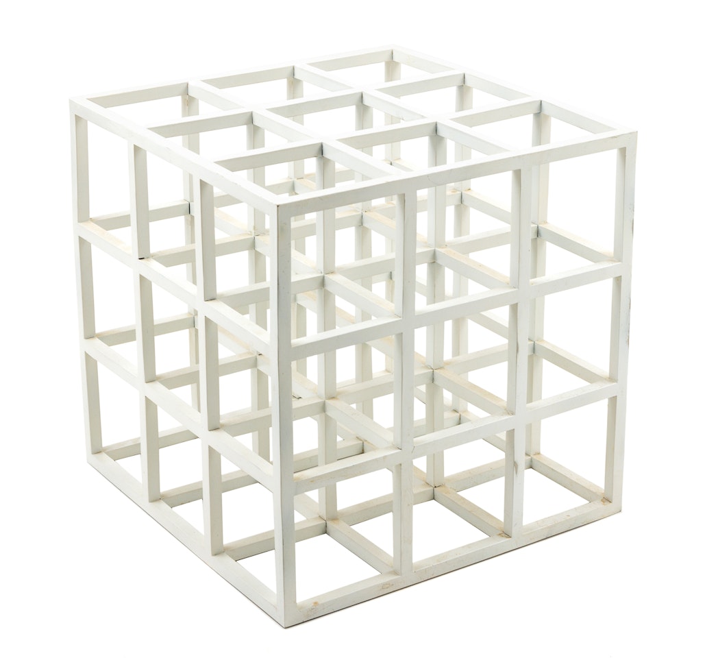 Cube by Sol LeWitt