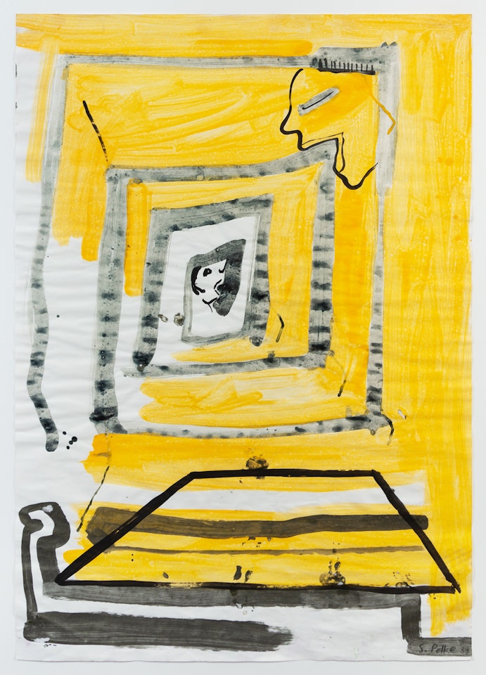 Untitled by Sigmar Polke