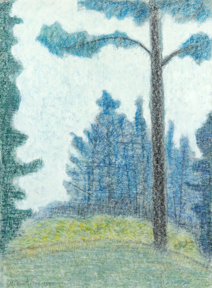 Sentinel by Milton Avery