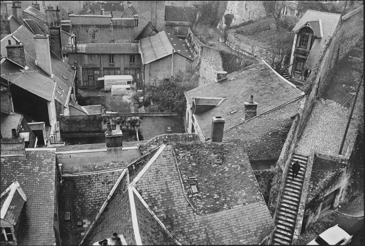 Paris by Henri Cartier-Bresson