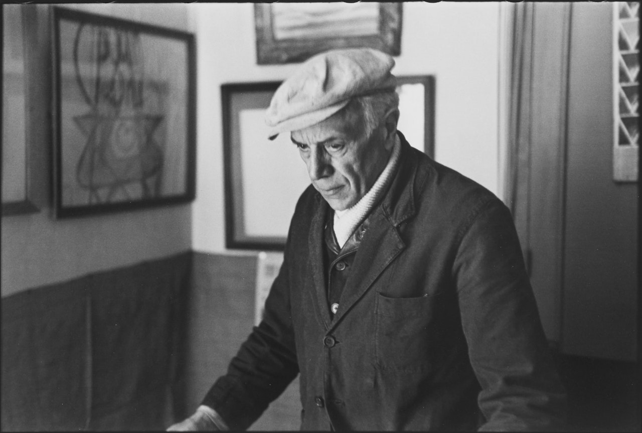 Georges Braque by Henri Cartier-Bresson