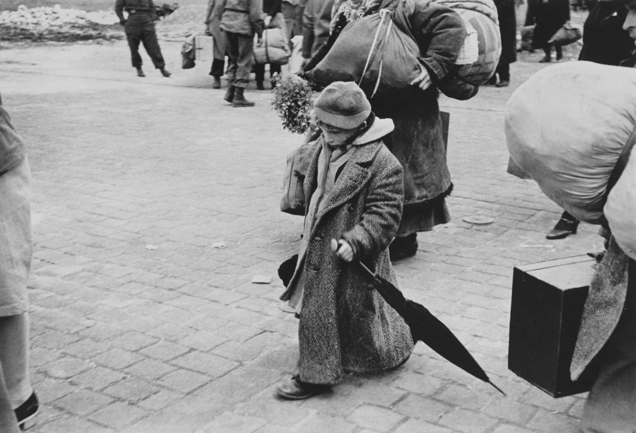Dessau, Germany by Henri Cartier-Bresson