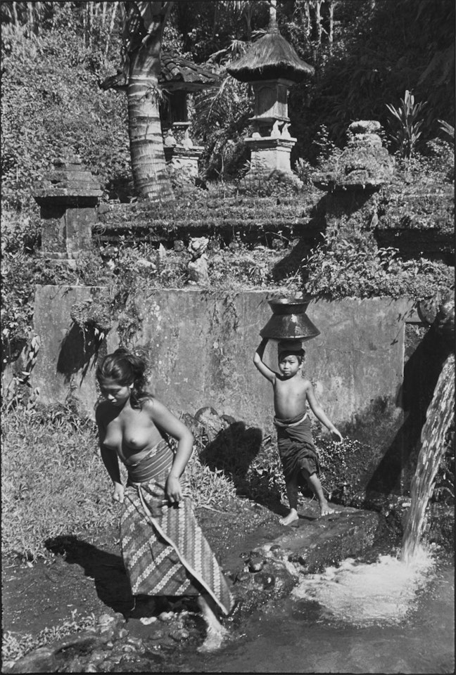 Bali, Indonesia by Henri Cartier-Bresson