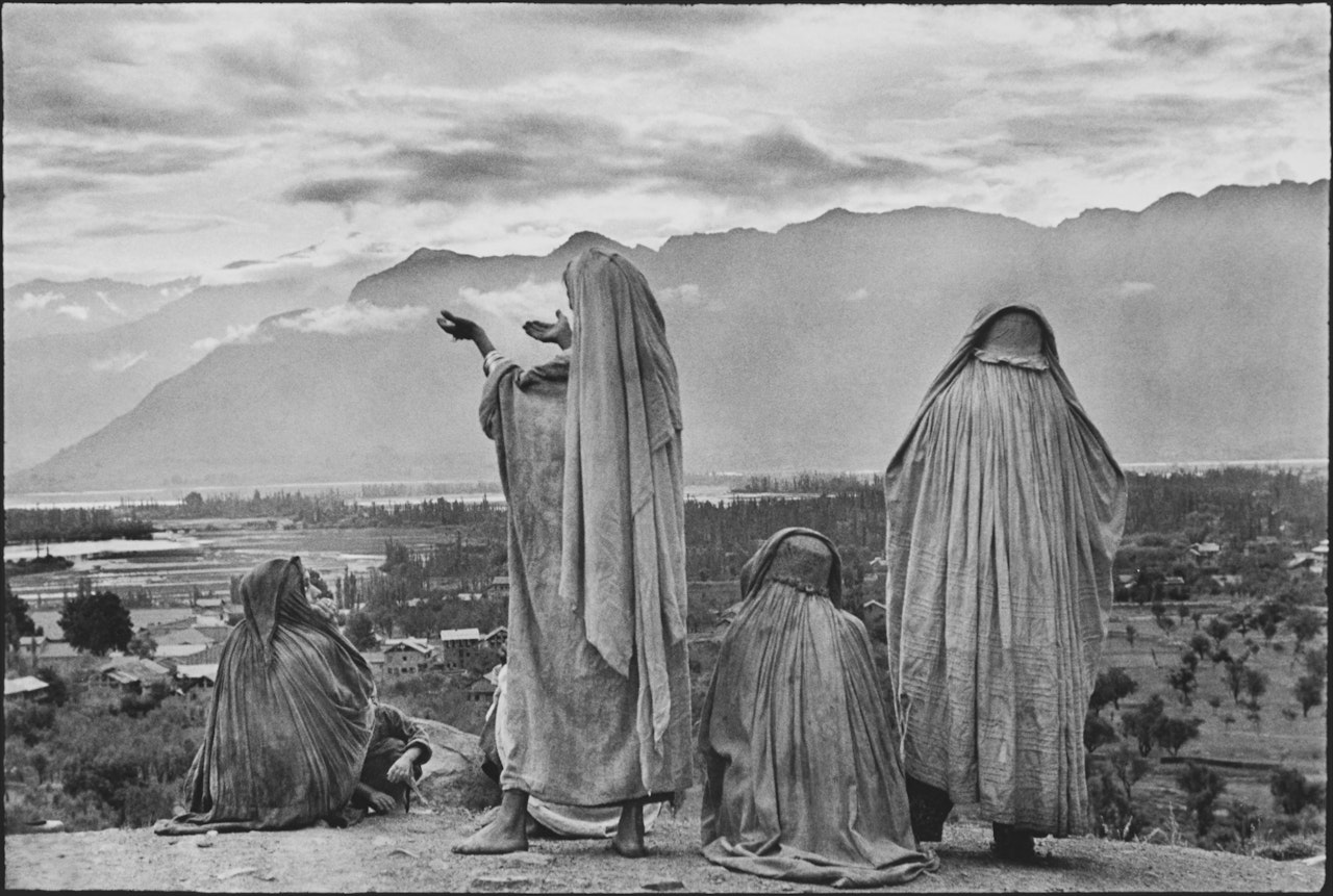 Srinagar, India by Henri Cartier-Bresson