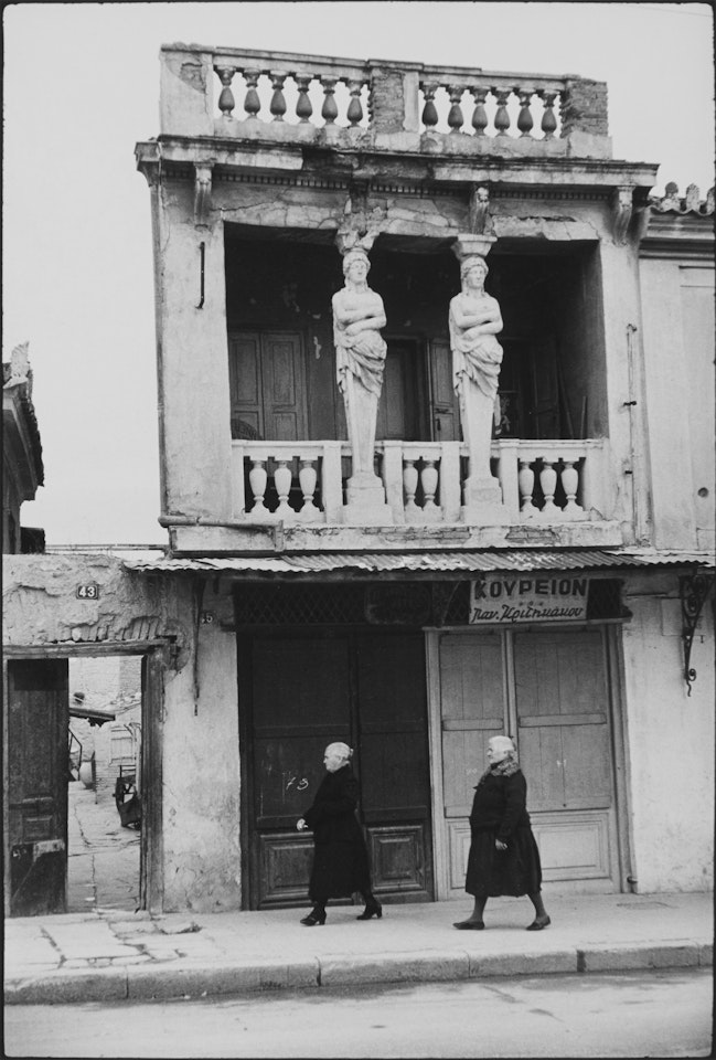 Athens, Greece by Henri Cartier-Bresson
