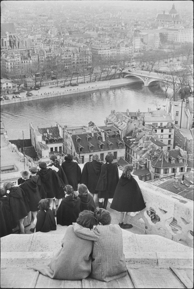 Cathedral, Notre-Dame, Paris by Henri Cartier-Bresson