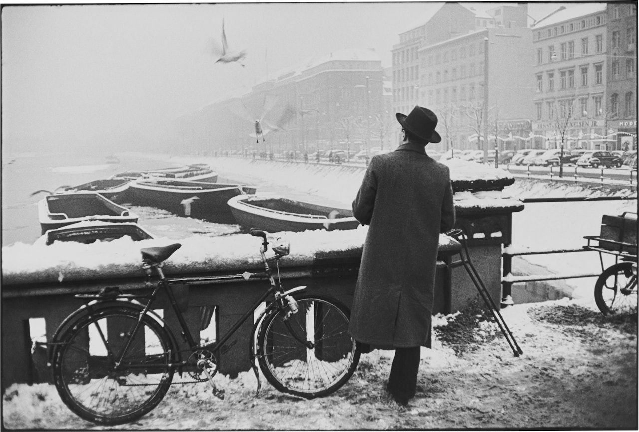 Hamburg by Henri Cartier-Bresson