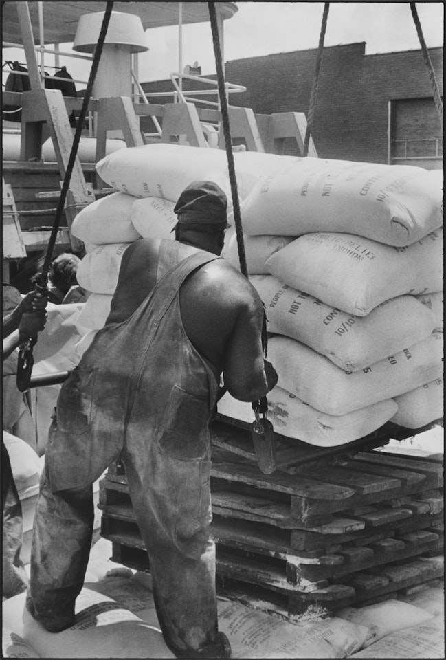 Houston, Texas by Henri Cartier-Bresson
