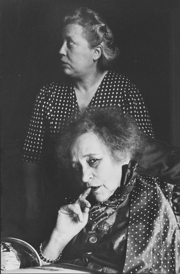 Colette, Paris by Henri Cartier-Bresson
