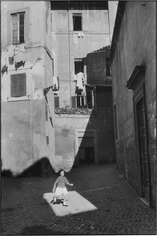 Rome, Italy by Henri Cartier-Bresson