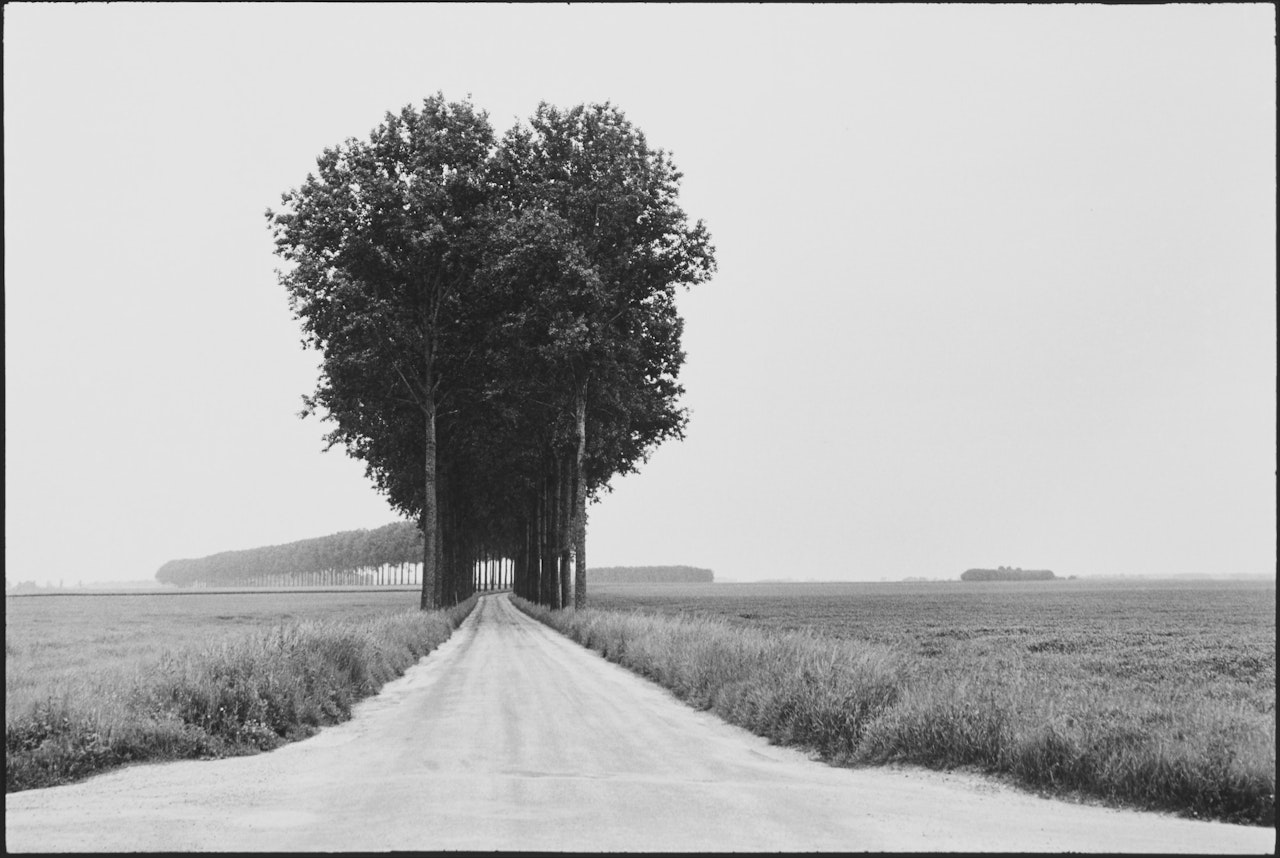 Brie, France by Henri Cartier-Bresson
