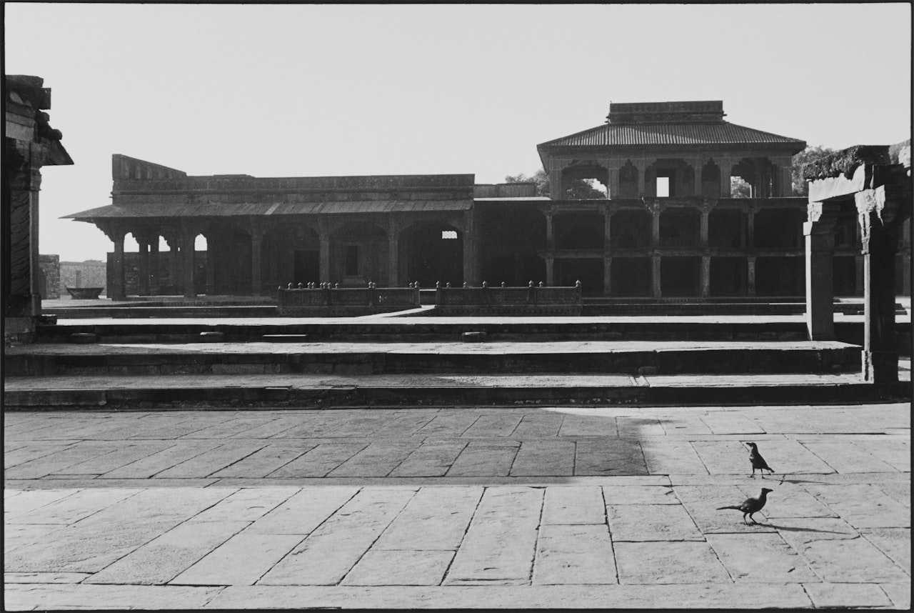 Fatehpur Sikri, India by Henri Cartier-Bresson