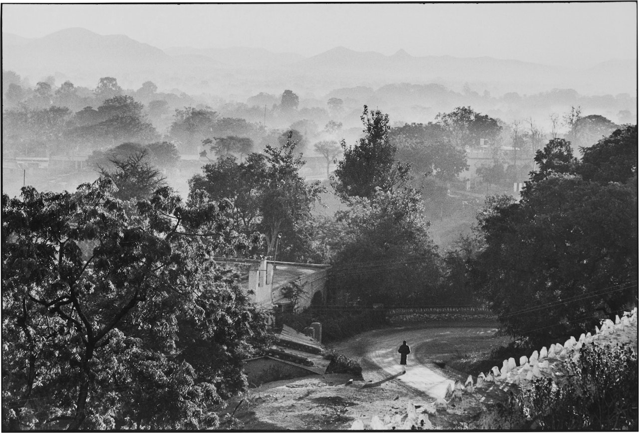 Udaipur, India by Henri Cartier-Bresson