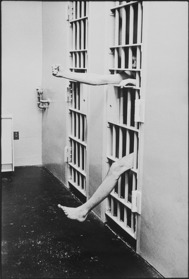 Model Prison, Leesburg, New Jersey. Solitary Confinement by Henri Cartier-Bresson