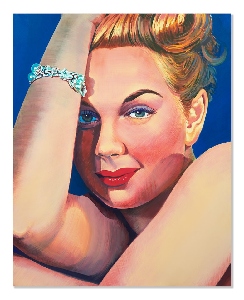 Cinémonde n°23, Ann Sheridan (d"ap. photo RKO) by Bernard Rancillac